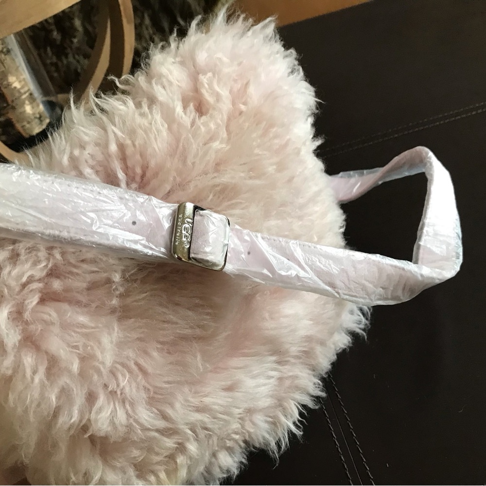 UGG Pink Fur Shoulder Bag - Picture 2 of 13